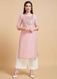 Polyester Kurtis